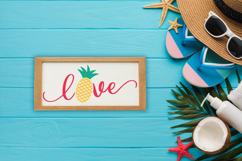 Love, Summer Sign SVG Design SVG CraftLabSVG 