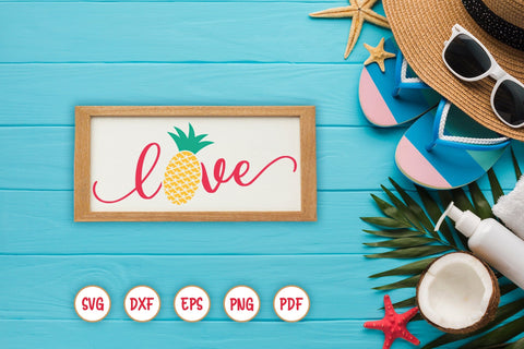 Love, Summer Sign SVG Design SVG CraftLabSVG 