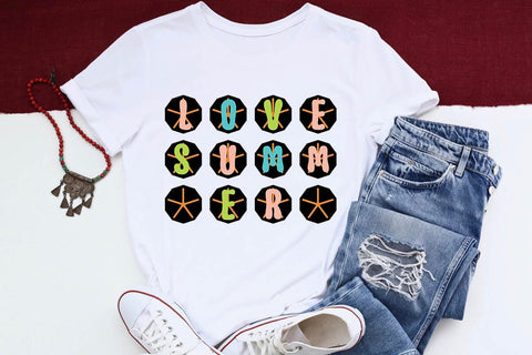 Love summer SVG Angelina750 