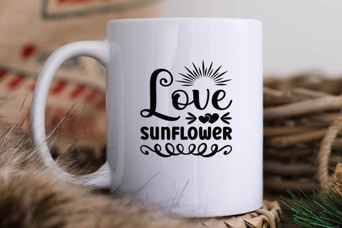 Love Sunflower SVG Angelina750 