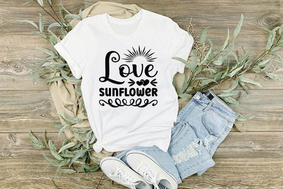 Love Sunflower SVG Angelina750 