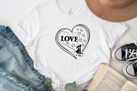 Love SVG Angelina750 