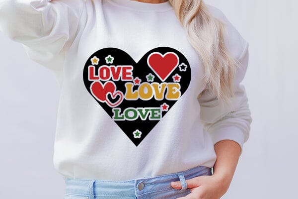 Love SVG Angelina750 