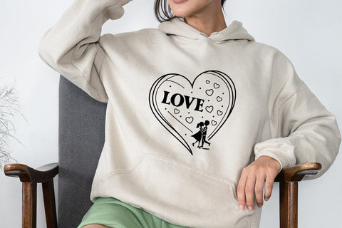 Love SVG Angelina750 