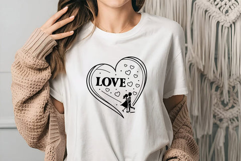 Love SVG Angelina750 