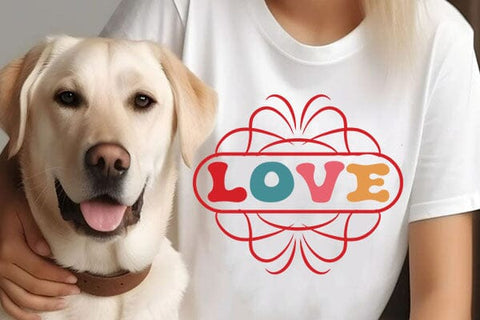 Love SVG Angelina750 
