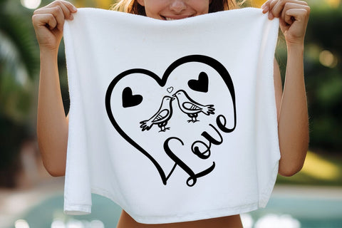Love SVG Angelina750 