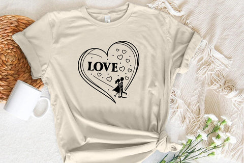 Love SVG Angelina750 