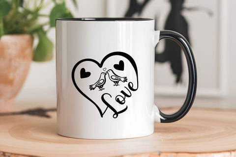 Love SVG Angelina750 