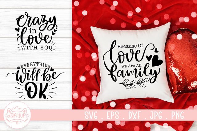 Love SVG Cut File SVG dapiyupi store 