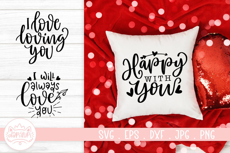 Love SVG Cut File SVG dapiyupi store 