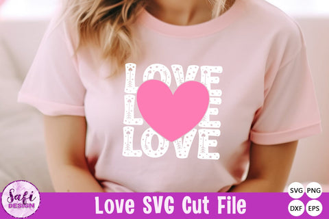 Love SVG Cut File SVG Safi Design 