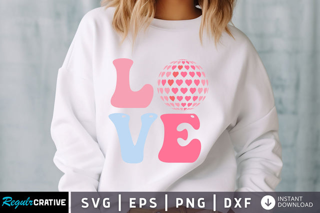 Love svg Design SVG Regulrcrative 