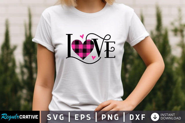 Love SVG design SVG Regulrcrative 