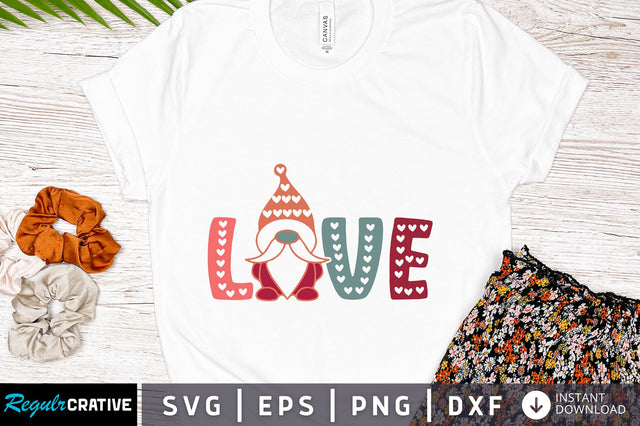Love SVG Design SVG Regulrcrative 