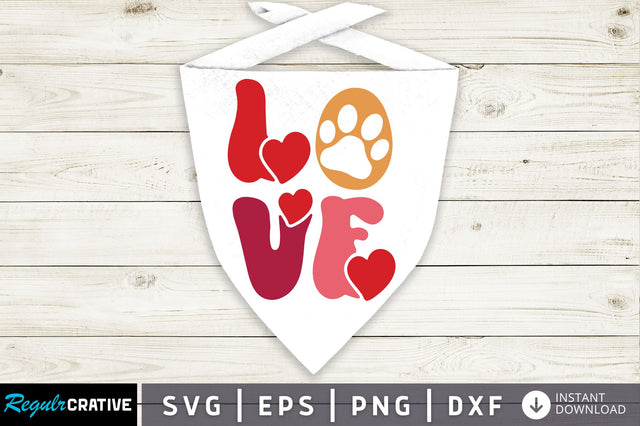 love svg Design SVG Regulrcrative 