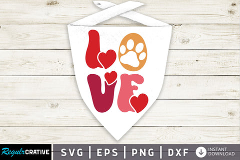 love svg Design SVG Regulrcrative 