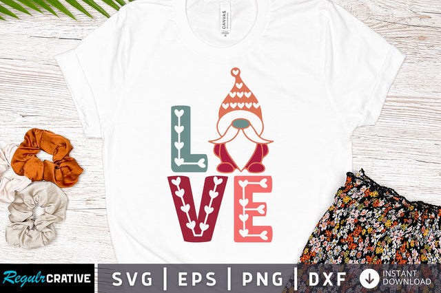 LOVE svg Design SVG Regulrcrative 