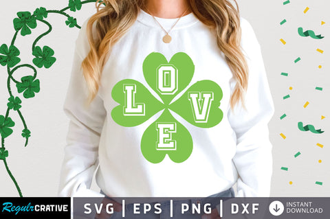 love Svg Design SVG Regulrcrative 