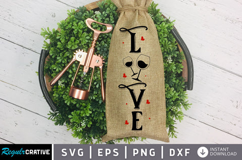 Love SVG design SVG Regulrcrative 