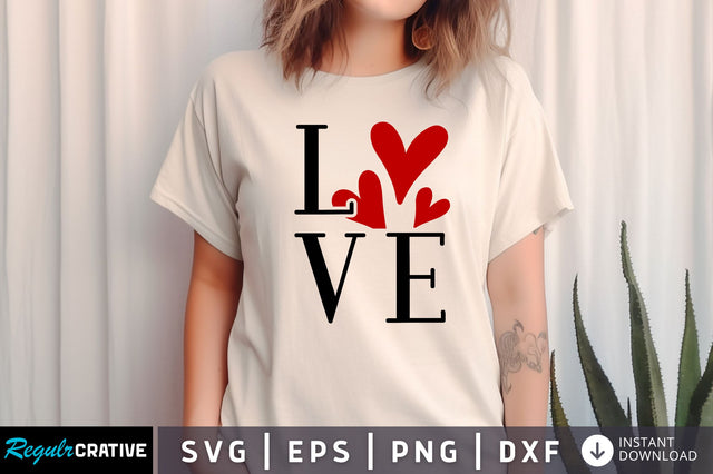 Love SVG design SVG Regulrcrative 