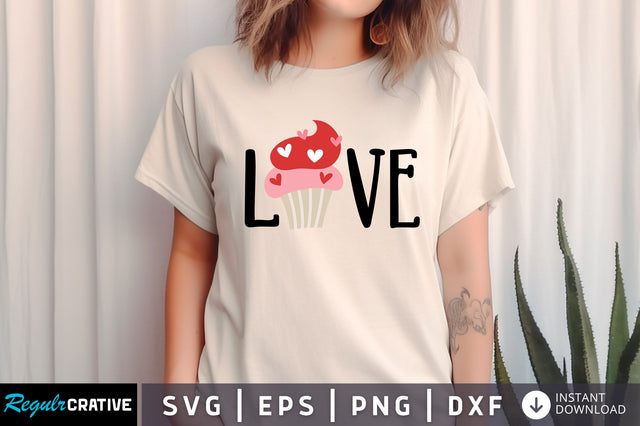 Love SVG design SVG Regulrcrative 