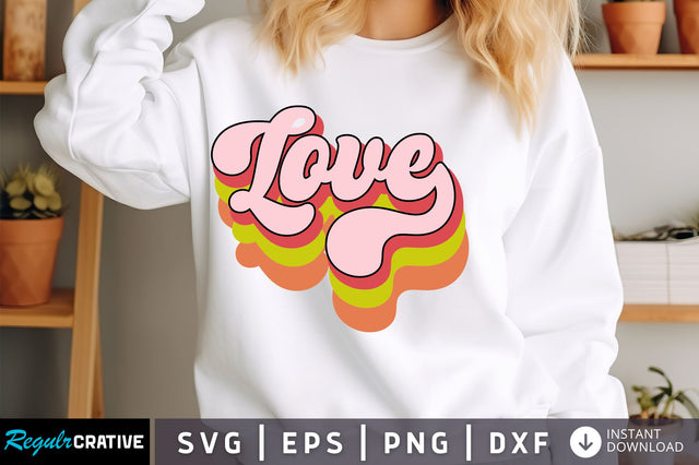 Love svg Design SVG Regulrcrative 