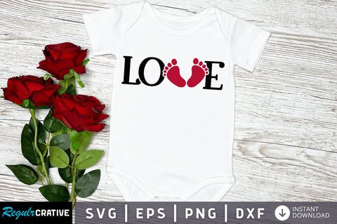 LOVE SVG Design SVG Regulrcrative 