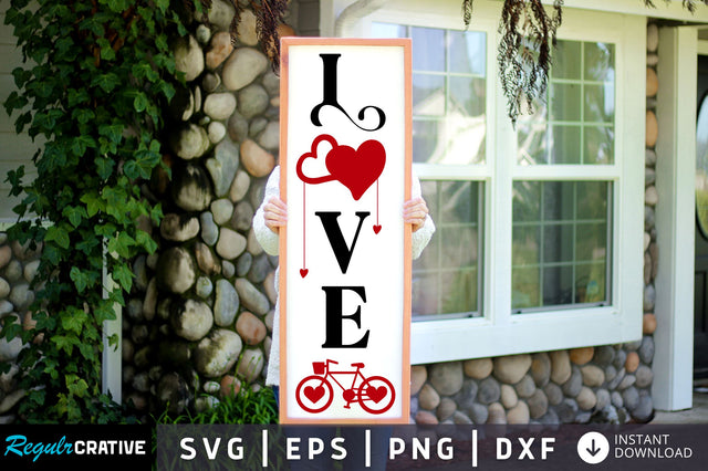 Love svg design SVG Regulrcrative 