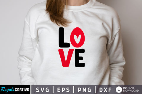 Love Svg Design SVG Regulrcrative 