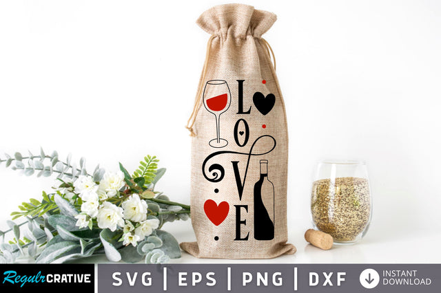 Love SVG design SVG Regulrcrative 