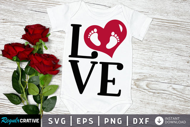 Love SVG Design SVG Regulrcrative 