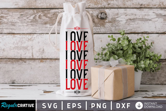 Love Svg Design SVG Regulrcrative 
