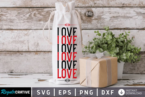 Love Svg Design SVG Regulrcrative 