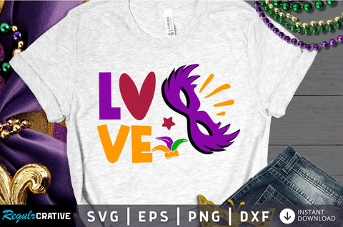 love Svg Design SVG Regulrcrative 