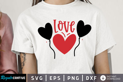 Love SVG design SVG Regulrcrative 