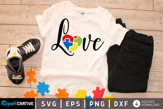 Love svg design SVG Regulrcrative 