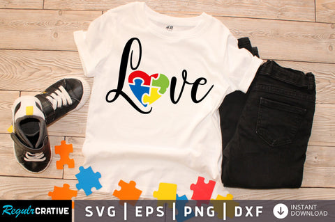 Love svg design SVG Regulrcrative 