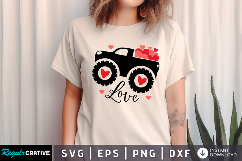 Love SVG design SVG Regulrcrative 