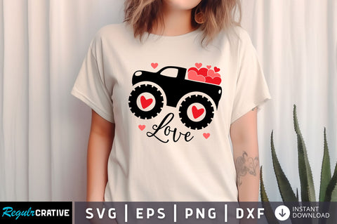 Love SVG design SVG Regulrcrative 