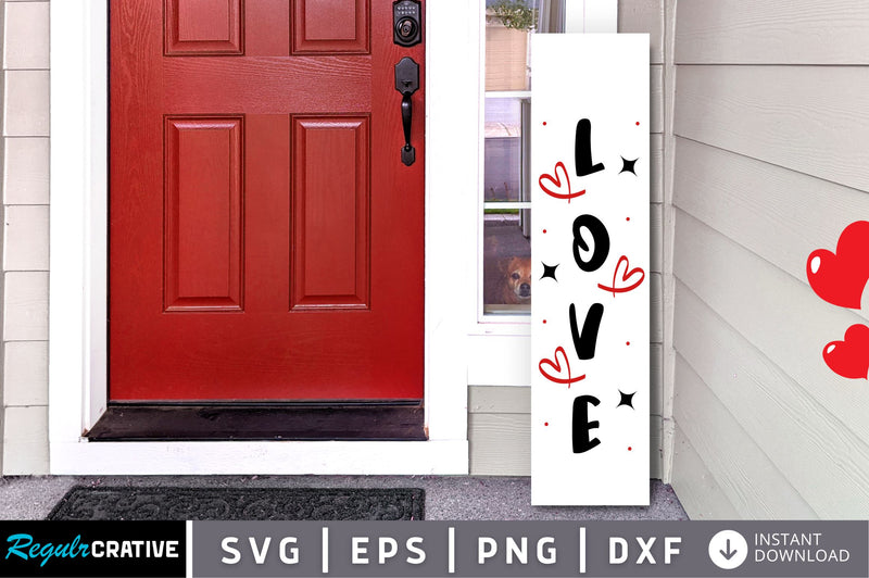 Love Svg Design SVG Regulrcrative 