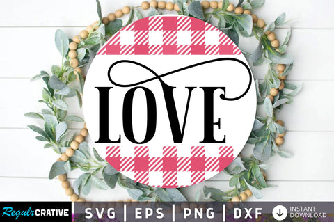 Love Svg Design SVG Regulrcrative 