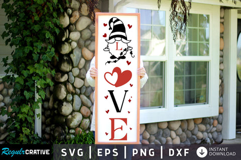 Love svg design SVG Regulrcrative 