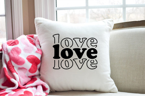 Love SVG I Valentines Day Shirt SVG I Valentine Tshirt SVG SVG Happy Printables Club 