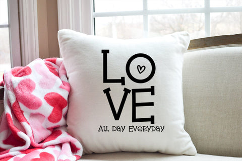 Love SVG I Valentines Day Shirt SVG I Valentine Tshirt SVG SVG Happy Printables Club 