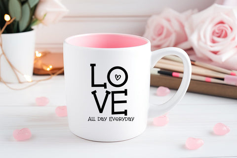 Love SVG I Valentines Day Shirt SVG I Valentine Tshirt SVG SVG Happy Printables Club 