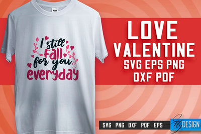 Love SVG Printing | Valentine's Quotes SVG Design | SVG File SVG Fly Design 