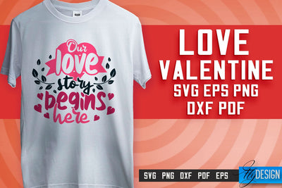 Love SVG Printing | Valentine's Quotes SVG Design | SVG File SVG Fly Design 