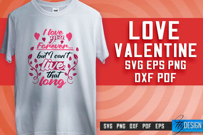 Love SVG Printing | Valentine's Quotes SVG Design | SVG File SVG Fly Design 