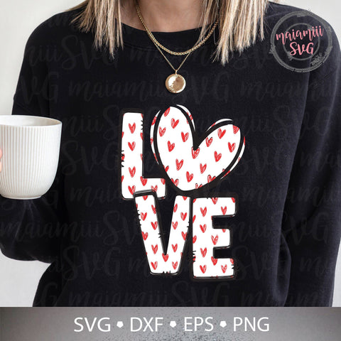Love Svg, Valentine Shirt Svg, Hello Valentine Svg, Engagement Svg, Love Clipart, Wedding Svg SVG MaiamiiiSVG 